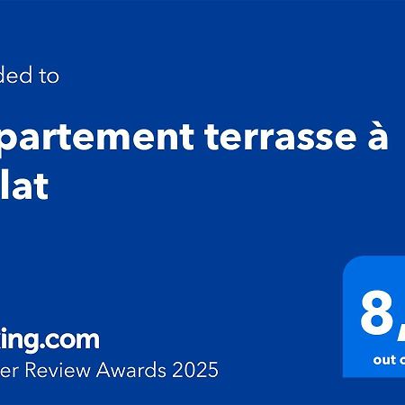 Appartement Terrasse A Sarlat المظهر الخارجي الصورة
